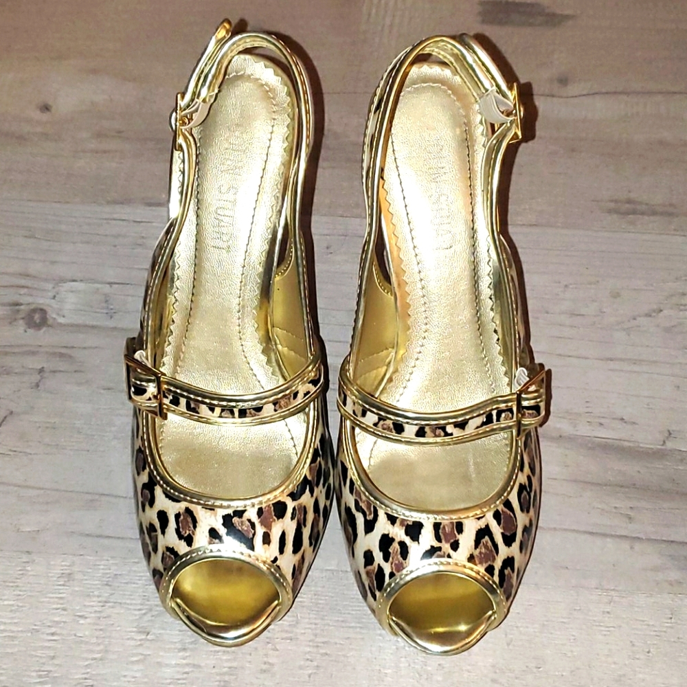 Colin Stuart heels